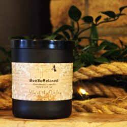 Matte Black Soya Candle